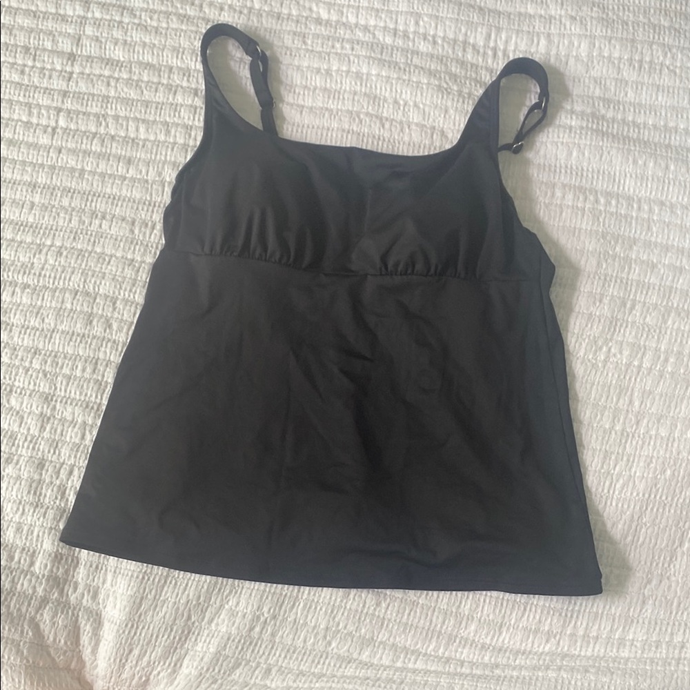 Lands' End women’s swim top size 10